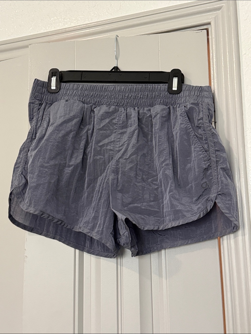 Lightweight Gray Women's Athletic Shorts